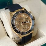 Rolex Daytona 116518LN Gold Dial BT Factory 4130 Eta