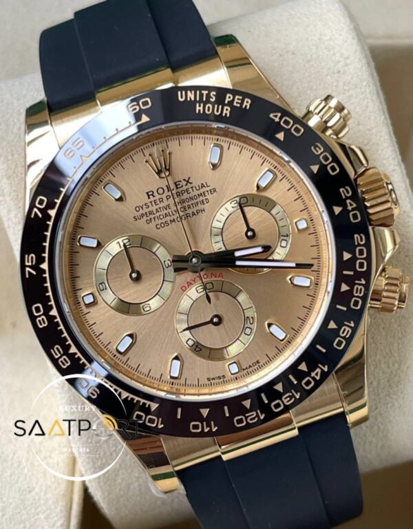 Rolex Daytona 116518LN Gold Dial BT Factory 4130 Eta