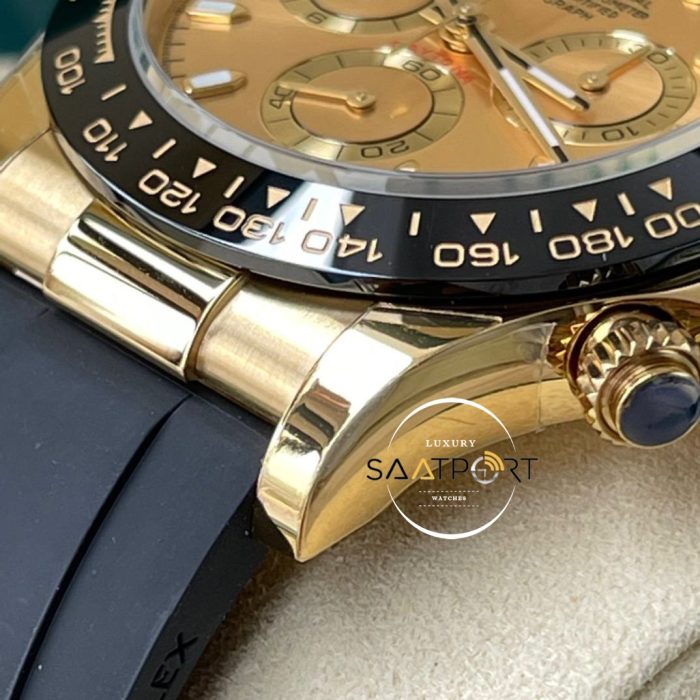 Rolex Daytona 116518LN Gold Dial BT Factory 4130 Eta