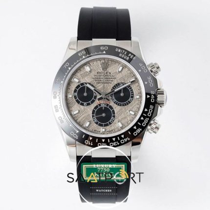 Rolex Daytona 116519 King Factory Göktaşı Kadran 40 mm 904L Çelik Kasa Super Clone ETA