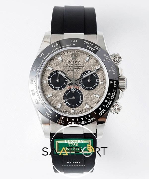 Rolex Daytona 116519 King Factory Göktaşı Kadran 40 mm 904L Çelik Kasa Super Clone ETA