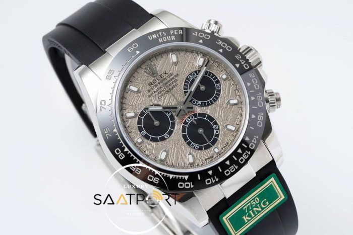 Rolex Daytona 116519 King Factory Göktaşı Kadran 40 mm 904L Çelik Kasa Super Clone ETA