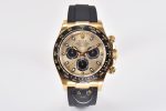 Rolex Daytona 4130 Clean Factory 40 mm Gold Kadran Super Clone ETA