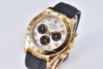 Rolex Daytona 4130 Clean Factory 40mm Rakamlı Siyah Gösterge Super Clone ETA