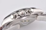 Rolex Daytona 904L Clean Factory 40 mm Beyaz Kadran Super Clone ETA