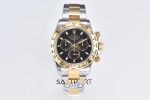 Rolex Daytona 904L Clean Factory 40 mm Gold Bezel Super Clone ETA