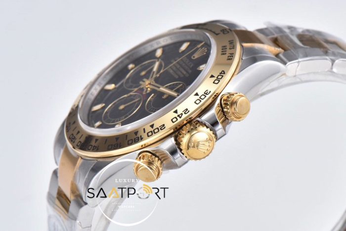 Rolex Daytona 904L Clean Factory 40 mm Gold Bezel Super Clone ETA