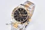 Rolex Daytona 904L Clean Factory 40 mm Gold Bezel Super Clone ETA