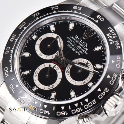 Rolex Daytona Clean Factory 116500 Seramik Bezel 40 mm Super Clone ETA