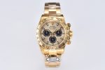 Rolex Daytona Clean Factory 116508 Gold Kadran 40 mm Super Clone ETA