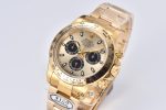 Rolex Daytona Clean Factory 116508 Gold Kadran 40 mm Super Clone ETA