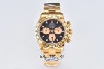 Rolex Daytona Clean Factory 116508 Siyah Kadran 40 mm Super Clone ETA