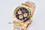 Rolex Daytona Clean Factory 116508 Siyah Kadran 40 mm Super Clone ETA