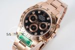 Rolex Daytona King Factory 40 mm Rose Kasa Taşlı Kadran Super Clone ETA