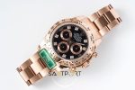 Rolex Daytona King Factory 40 mm Rose Kasa Taşlı Kadran Super Clone ETA