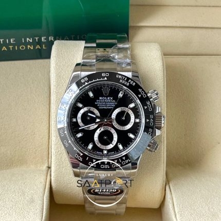 Rolex Eta Saat 116500LN Daytona BT Factory Seramik Bezel