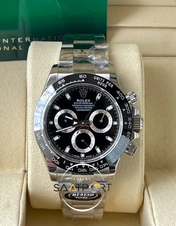 Rolex Eta Saat 116500LN Daytona BT Factory Seramik Bezel