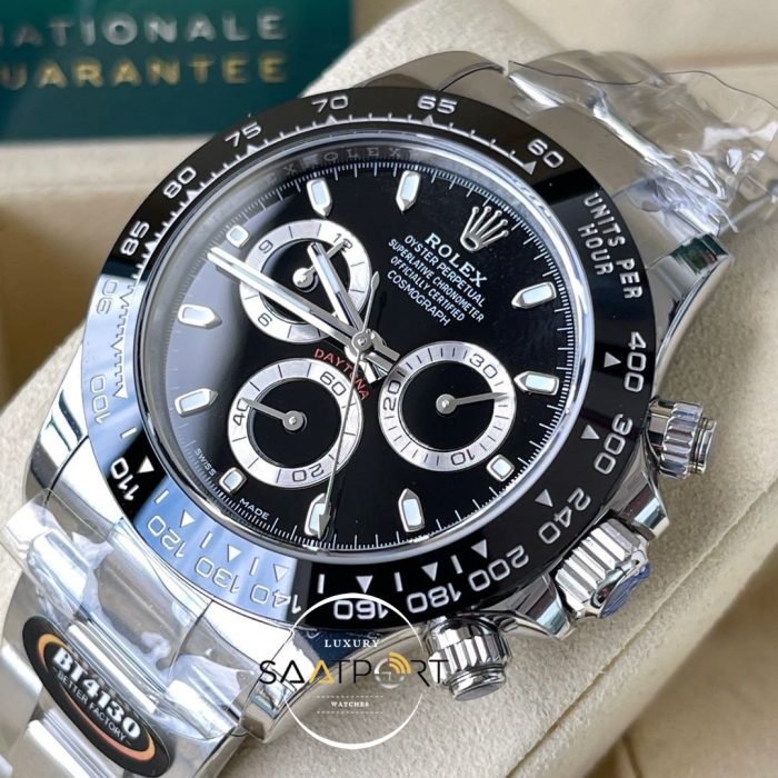 Rolex Eta Saat 116500LN Daytona BT Factory Seramik Bezel