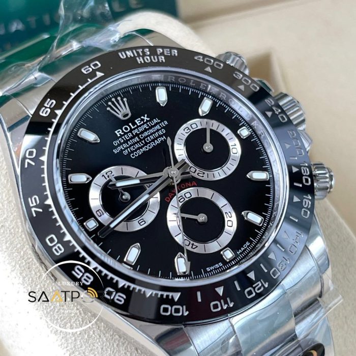 Rolex Eta Saat 116500LN Daytona BT Factory Seramik Bezel