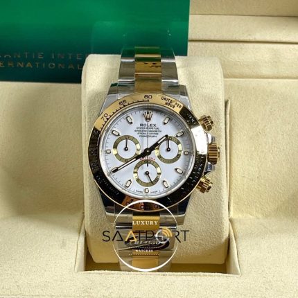 Rolex Eta Saat 116503 Daytona BT Factory Beyaz Kadran