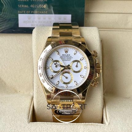 Rolex Eta Saat 116528 Daytona BT Factory 4130 Mekanizma