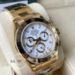 Rolex Eta Saat 116528 Daytona BT Factory 4130 Mekanizma