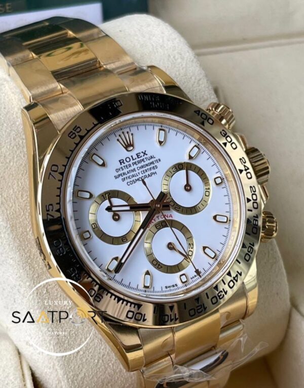 Rolex Eta Saat 116528 Daytona BT Factory 4130 Mekanizma
