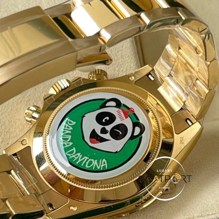 Rolex Eta Saat 116528 Daytona BT Factory 4130 Mekanizma