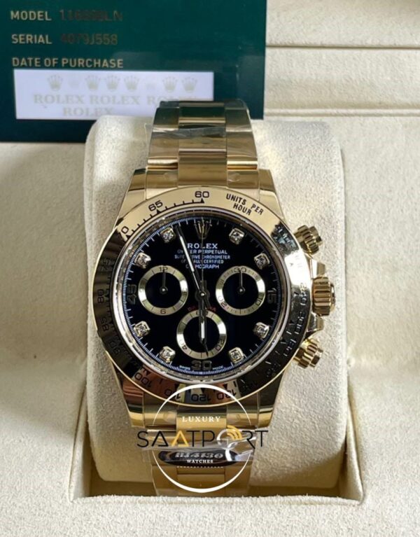Rolex Eta Saat Daytona 116508 BT Factory 4130 Mekanizma