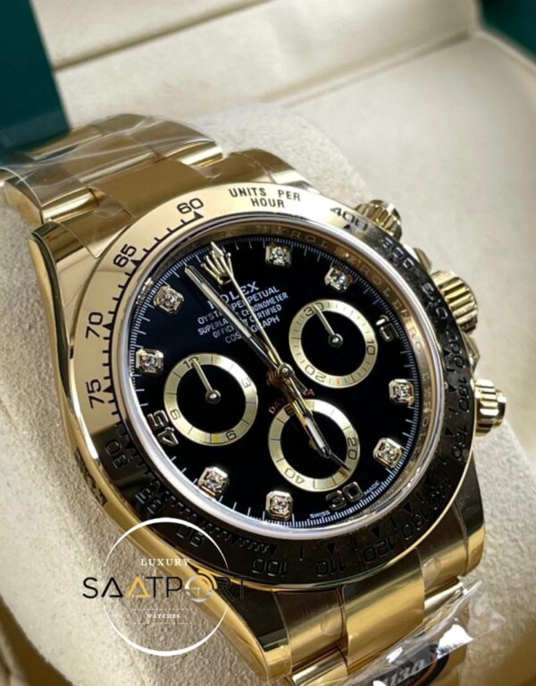 Rolex Eta Saat Daytona 116508 BT Factory 4130 Mekanizma