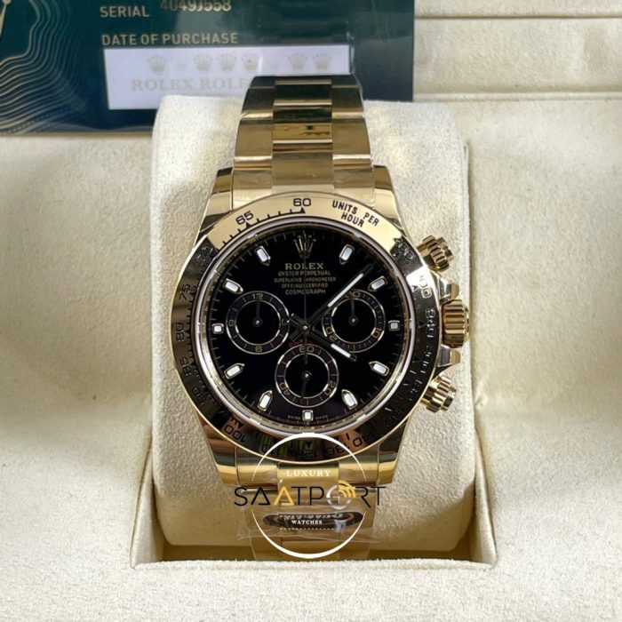 Rolex Eta Saat Daytona BT Factory 4130 Mekanizma