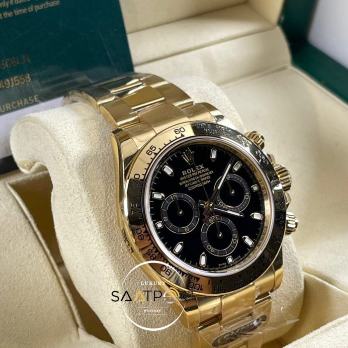 Rolex Eta Saat Daytona BT Factory 4130 Mekanizma