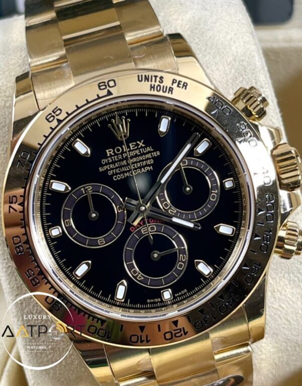 Rolex Eta Saat Daytona BT Factory 4130 Mekanizma