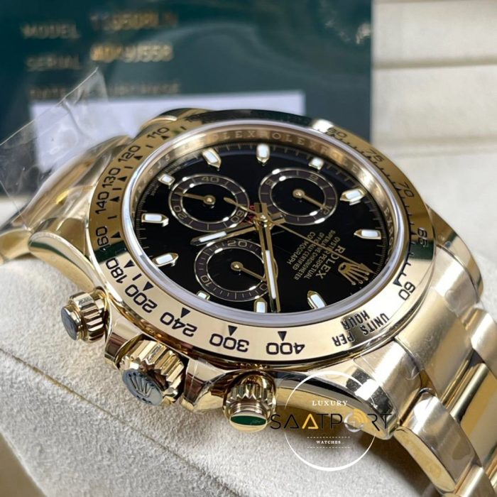 Rolex Eta Saat Daytona BT Factory 4130 Mekanizma