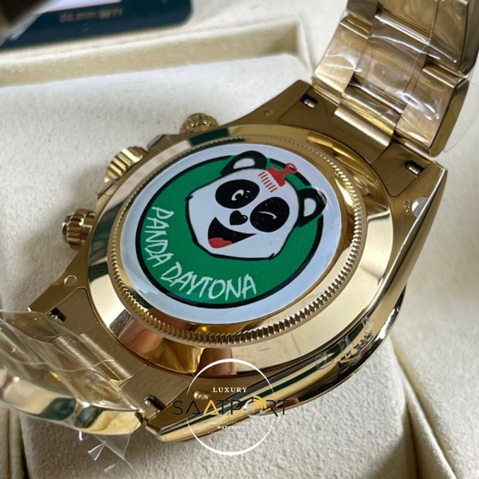 Rolex Eta Saat Daytona BT Factory 4130 Mekanizma