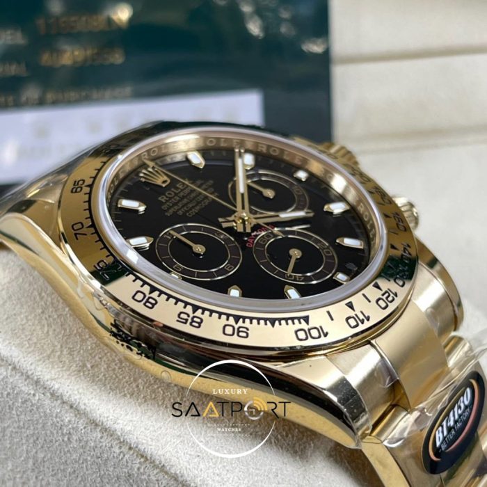 Rolex Eta Saat Daytona BT Factory 4130 Mekanizma