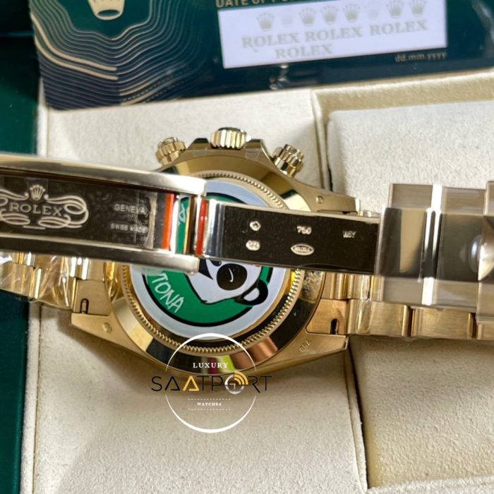 Rolex Eta Saat Daytona BT Factory 4130 Mekanizma