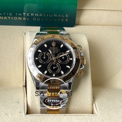 Rolex Eta Saat Siyah Kadran 116503 Daytona BT Factory