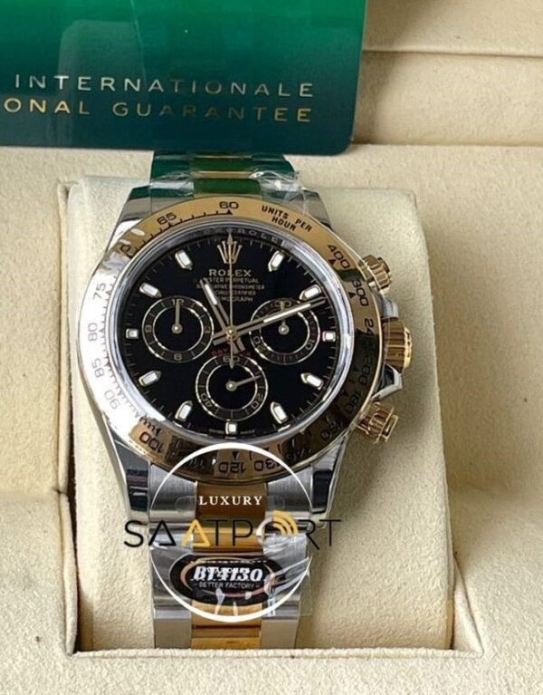 Rolex Eta Saat Siyah Kadran 116503 Daytona BT Factory