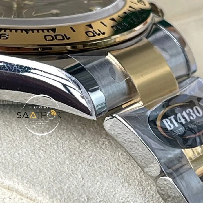 Rolex Eta Saat Siyah Kadran 116503 Daytona BT Factory