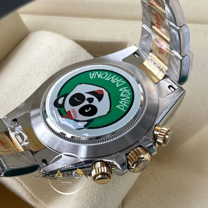 Rolex Eta Saat Siyah Kadran 116503 Daytona BT Factory