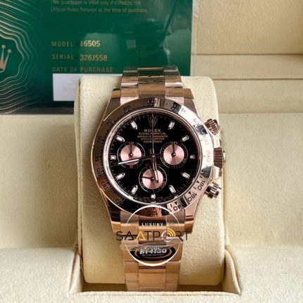 Rolex Rose Daytona 116505 BT Factory Super Clone ETA