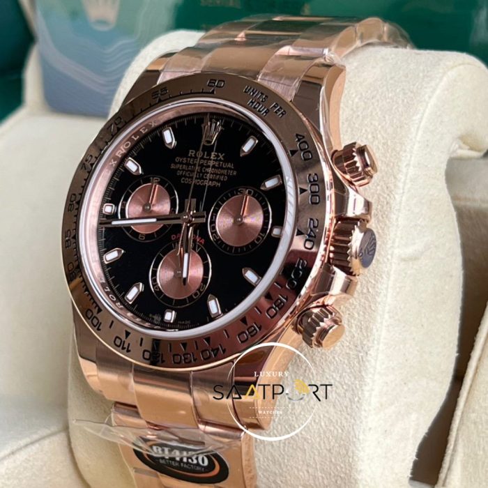 Rolex Rose Daytona 116505 BT Factory Super Clone ETA