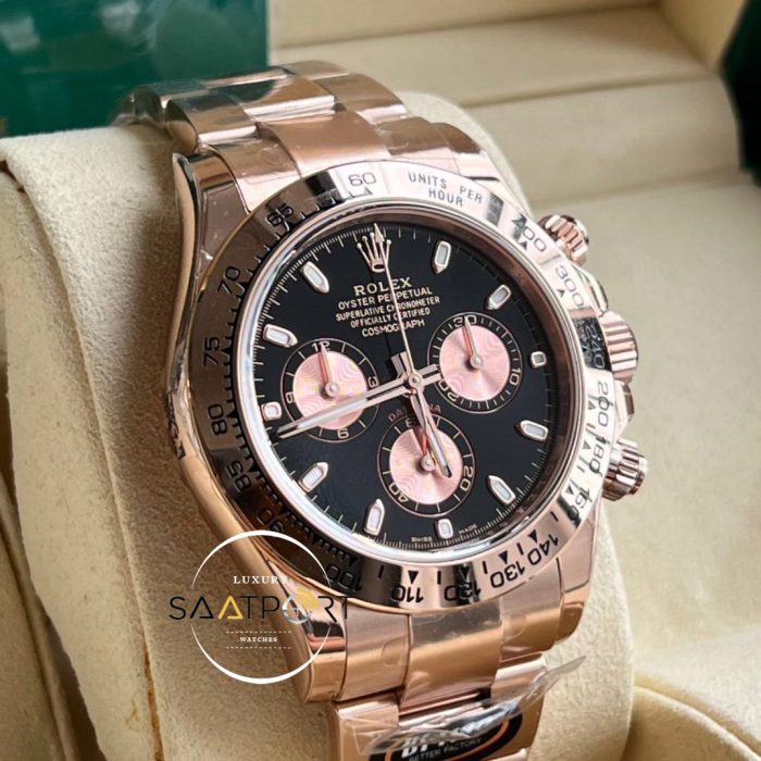 Rolex Rose Daytona 116505 BT Factory Super Clone ETA