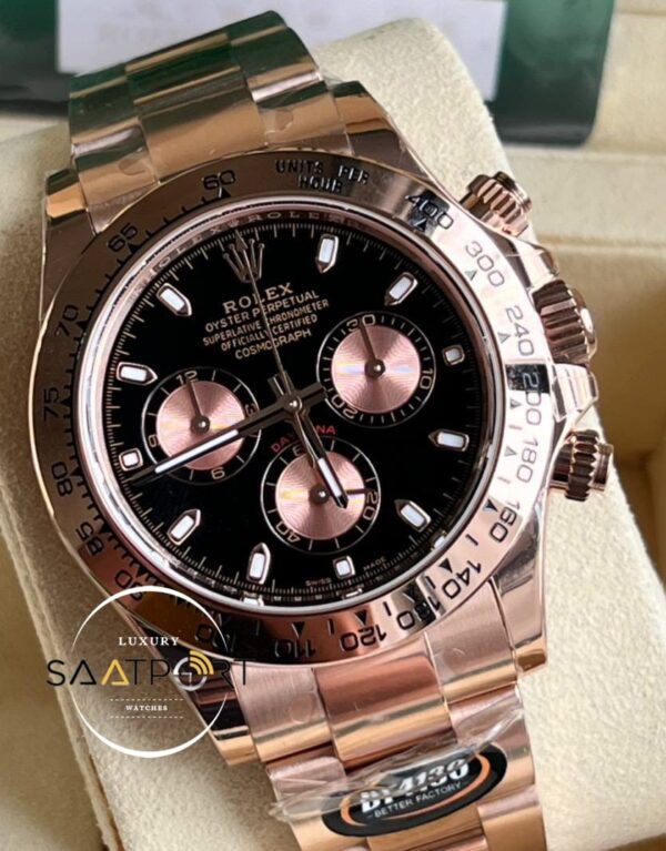 Rolex Rose Daytona 116505 BT Factory Super Clone ETA