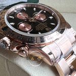 Rolex Rose Daytona 116505 BT Factory Super Clone ETA