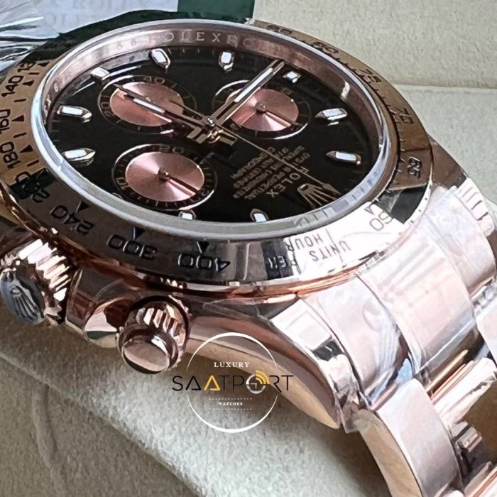 Rolex Rose Daytona 116505 BT Factory Super Clone ETA