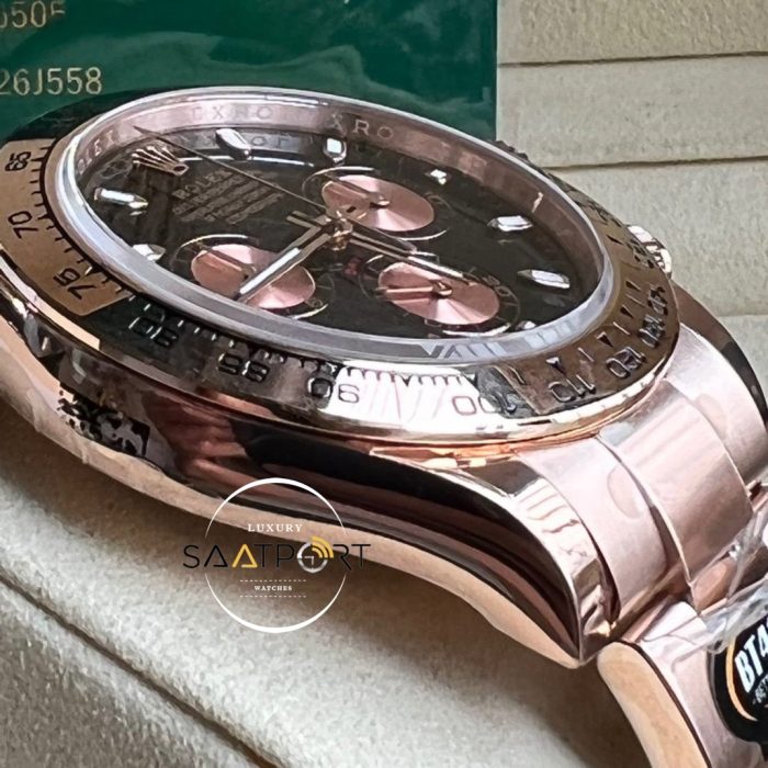 Rolex Rose Daytona 116505 BT Factory Super Clone ETA