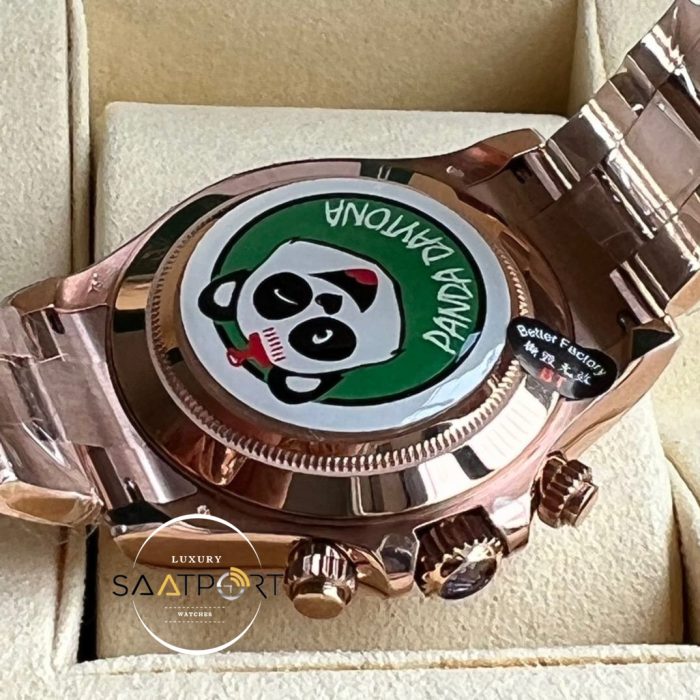 Rolex Rose Daytona 116505 BT Factory Super Clone ETA