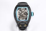 Richard Mille Bubba Watson Carbon RM055 İskelet Kadran